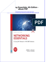 Ebook Networking Essentials 6Th Edition PDF Full Chapter PDF