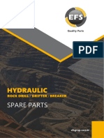 Efs Group Hydraulic Rock Drill E-Catalog