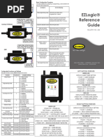 2011 636 EZLogic Reference