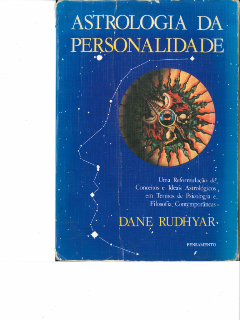 Astrologia Da Personalidade_rudhyar | PDF