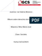 Album Sobre Derechos de La Niñez