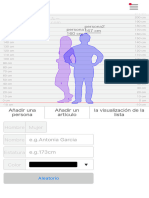 Hikaku Sitatter - Comparación de Estaturas 2