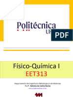 Aula 5 de Físico-Química I