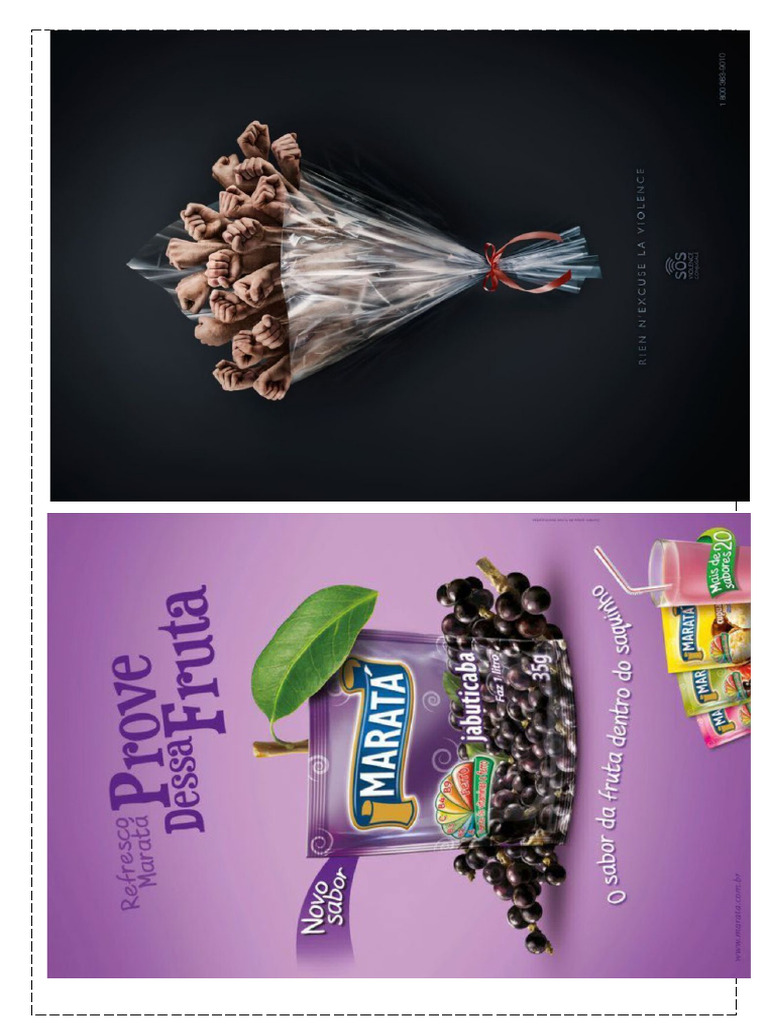 Estrutura e Função do Anúncio Publicitário | PDF | Publicidade ...