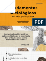 Fundamentos Sociologicos