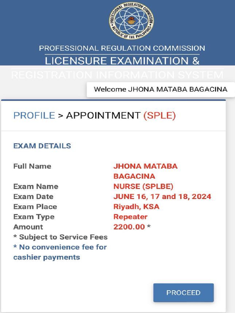 Exam Application | PDF