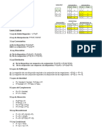 Formulas Matematica