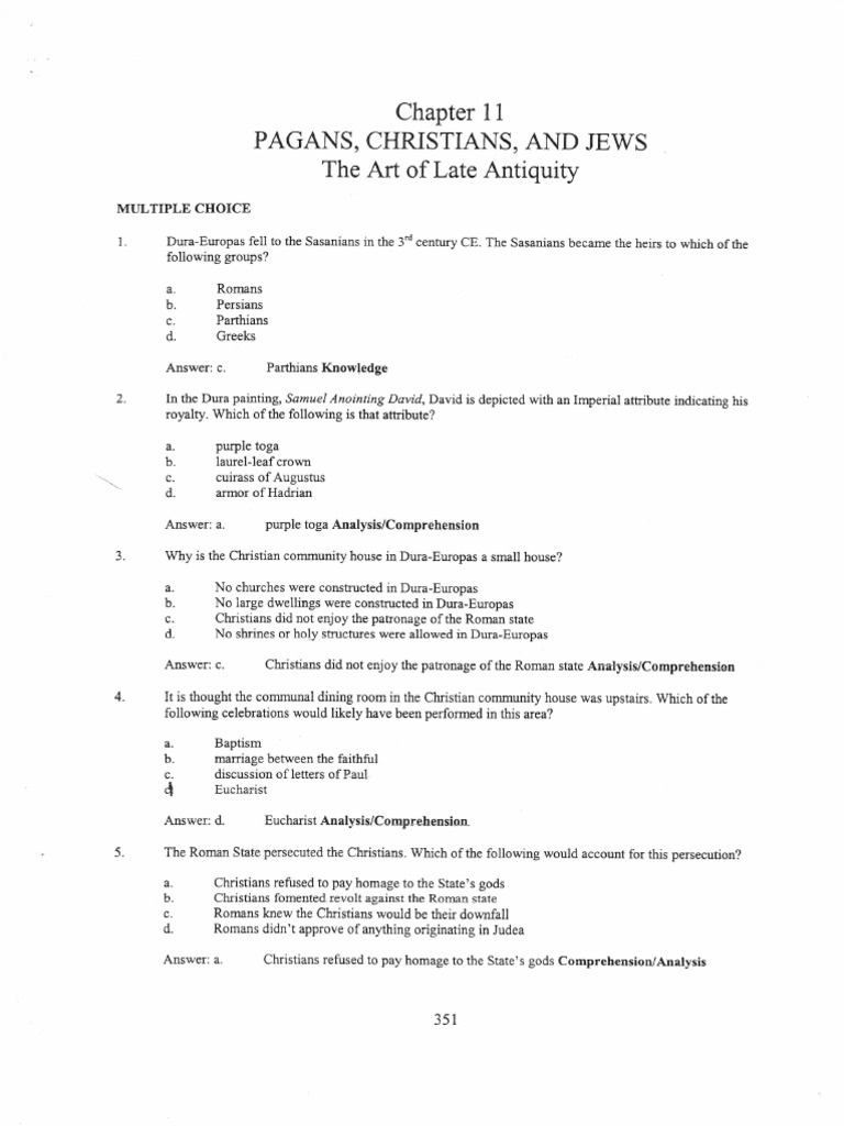 Chapter 11 Study Guide