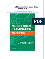 Ebook Neurological Examination Made Easy PDF Full Chapter PDF