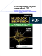 Download ebook Neurologic Interventions For Physical Therapy 2 full chapter pdf