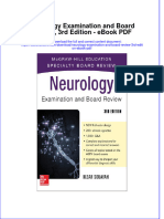 Ebook Neurology Examination and Board Review 3Rd Edition PDF Full Chapter PDF