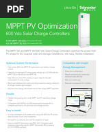 MPPT 100 600 and MPPT 80 600 Datasheet