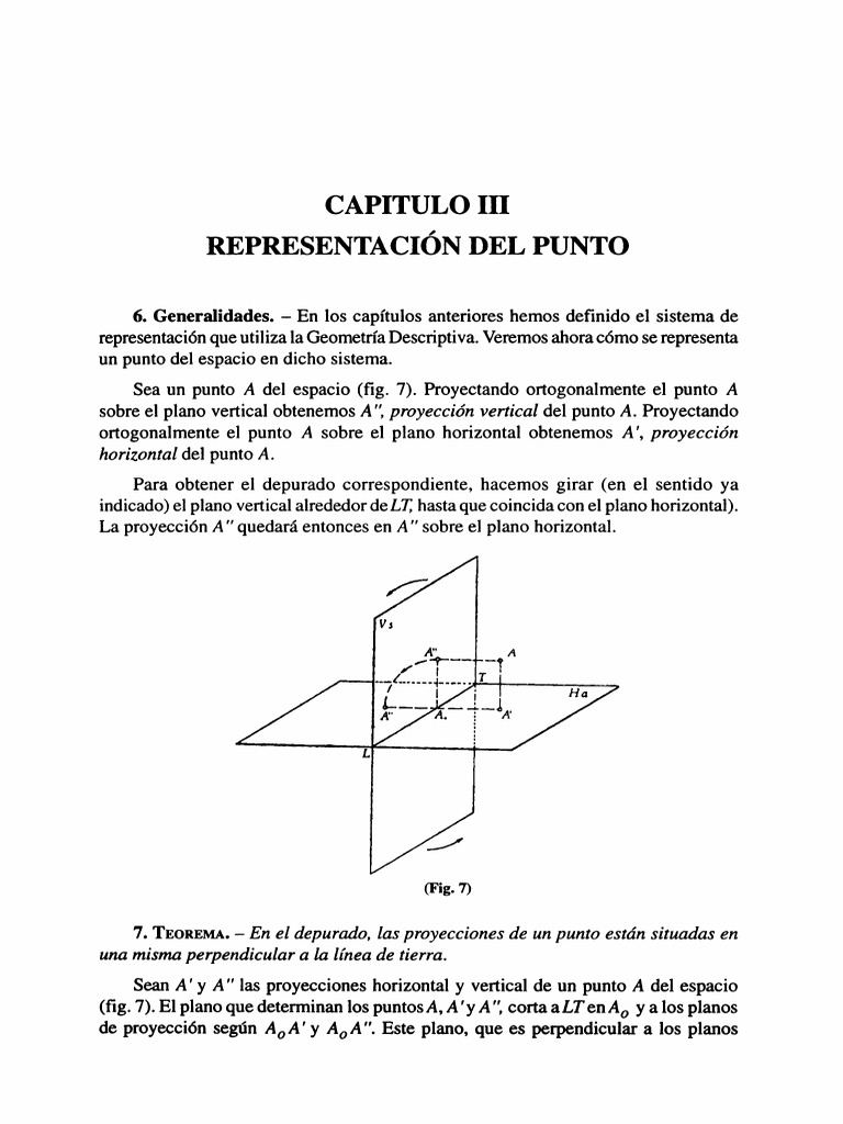 Representación del Punto en Geometría | PDF | Línea (geometría ...