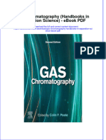 Ebook Gas Chromatography Handbooks in Separation Science PDF Full Chapter PDF