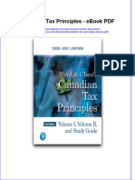 Download ebook Canadian Tax Principles Pdf full chapter pdf
