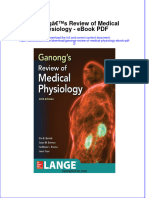 Download ebook Ganongs Review Of Medical Physiology 2 full chapter pdf