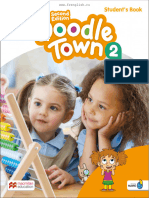 Doodle Town 2ed 2 Students Book