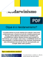 Neodarwinismo  (1)