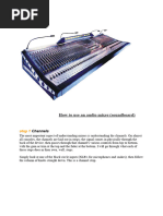 FXSound Equalizer Settings Guide | PDF | Equalization (Audio) | Decibel