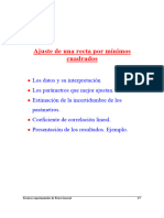 08 Ajuste de Una Recta Por Minimos Cuadrados