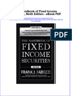 Download ebook The Handbook Of Fixed Income Securities Ninth Edition Pdf full chapter pdf