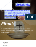 63 Cristianity Water Rituals