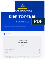 E-book_ Aula Inaugural 2ª Fase Penal 38º Exame de Ordem