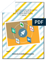 Monitoreo y Evaluación de Proyectos