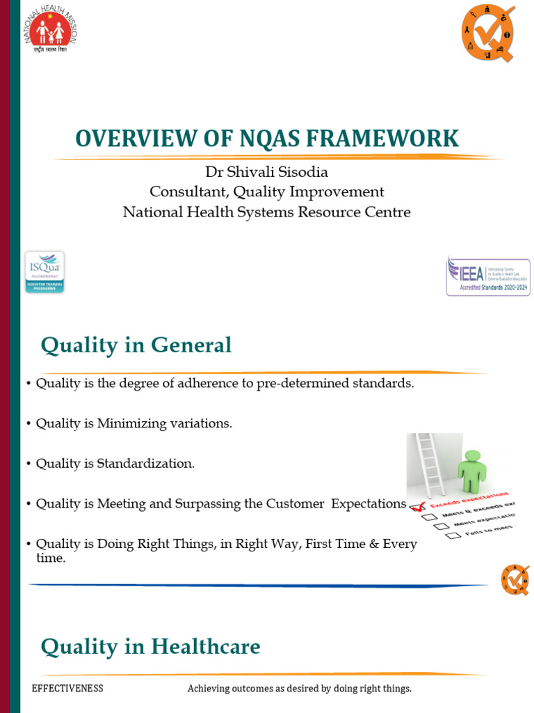 NQAS Framework Overview and Standards | PDF | Health Care | Public Health