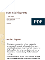 Lesson 4- Mass haul diagrams