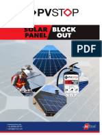 Jactone - PVSTOP Solar Panel Block Out - Brochure - Issue 4