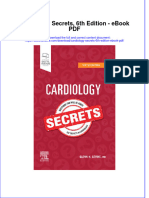 Download ebook Cardiology Secrets 6Th Edition Pdf full chapter pdf