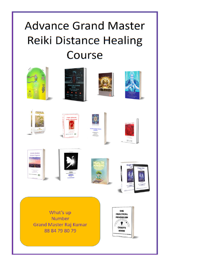 Advance Reiki Course | PDF