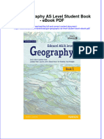 Download ebook Gce Geography As Level Student Book Pdf full chapter pdf