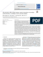 The Preventive Effect of Glass Ionomer Cement Restorations On Secondary Caries Formation: A Systematic Review and Meta-Analysis