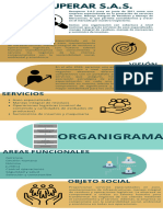 Infografía Plan de Negocio Profesional Multicolor