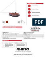 Rhino PORTO PT 66019 CAFE