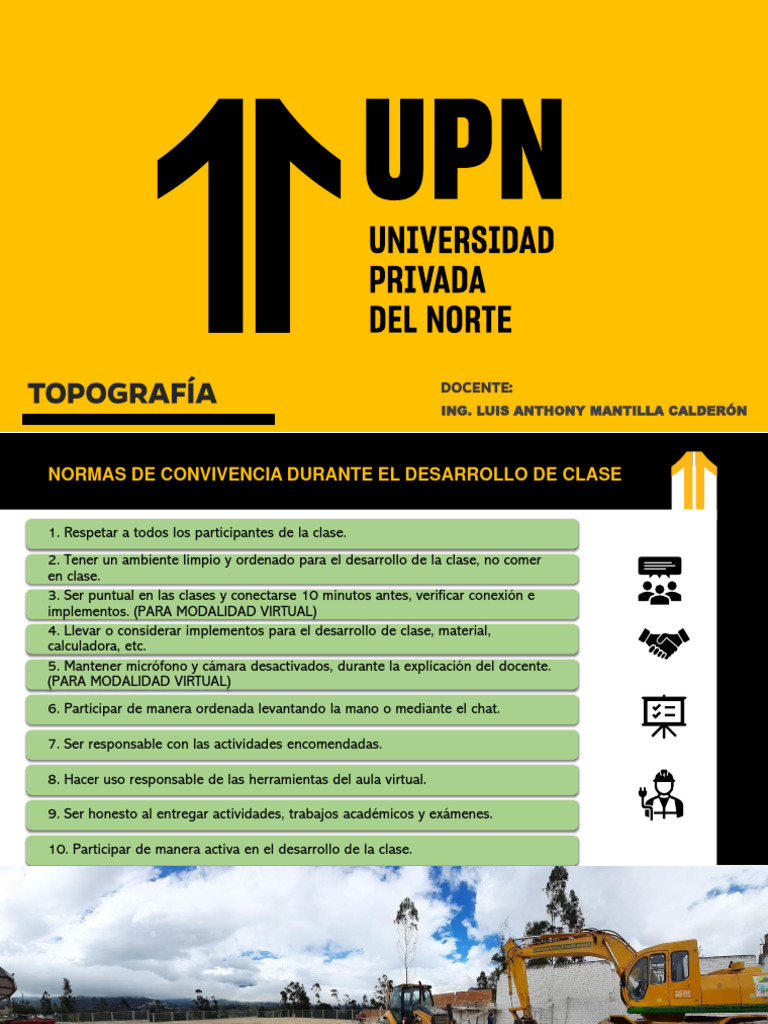 Sem 01 - Teoría Wa - Parte 1 | PDF | Topografía | Geodesia