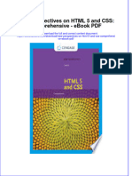 Download ebook New Perspectives On Html 5 And Css Comprehensive Pdf full chapter pdf