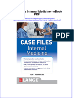 Ebook Case Files Internal Medicine PDF Full Chapter PDF