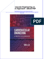 Ebook Cardiovascular Engineering A Protective Approach PDF Full Chapter PDF