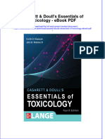 Ebook Casarett Doulls Essentials of Toxicology PDF Full Chapter PDF
