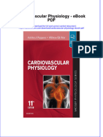 Download ebook Cardiovascular Physiology Pdf full chapter pdf