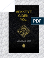 Mekkeye Giden Yol Muhammed Esed