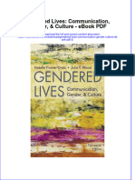 Ebook Gendered Lives Communication Gender Culture 2 Full Chapter PDF