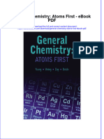 Download ebook General Chemistry Atoms First Pdf full chapter pdf