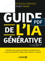Guide de lIA Generative de Sousa Cardoso Cyril Parise Fanny Cyril de Sousa Cardoso Fanny Parise