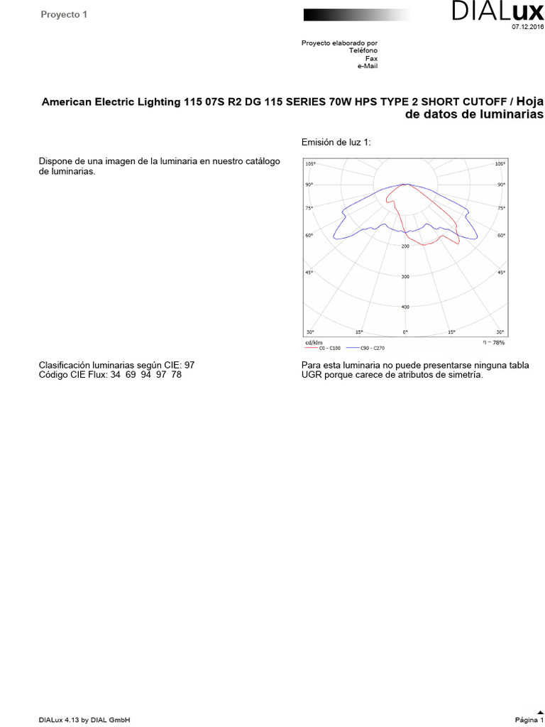 colonia baranda PDF Ligero Radiación electromagnética