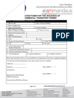 Updated transport environmental transport permit registration form 2022 updated (blank form) (2) (1)