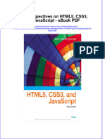 Download ebook New Perspectives On Html5 Css3 And Javascript Pdf full chapter pdf